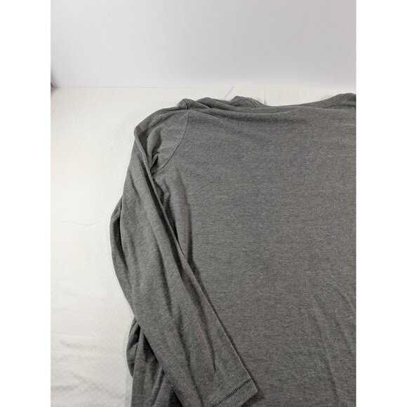 NWT Star Wars Disney Mens Long Sleeve Shirt - Baby Yoda Grogu Grey XXL $39.99 - Picture 10 of 10